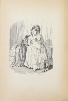 [Переплет А.П. Петцмана]. Мятлев И. Сенсации и замечания госпожи Курдюковой за границей, дан л'этранже / С рис. В.Ф. Тимма. [В 2 т. Т. 2]. СПб.: Изд. А.С. Суворина, 1904.